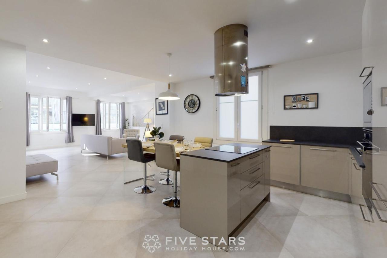 Grand Suite Promenade Five Stars Holiday House Nice Exterior photo